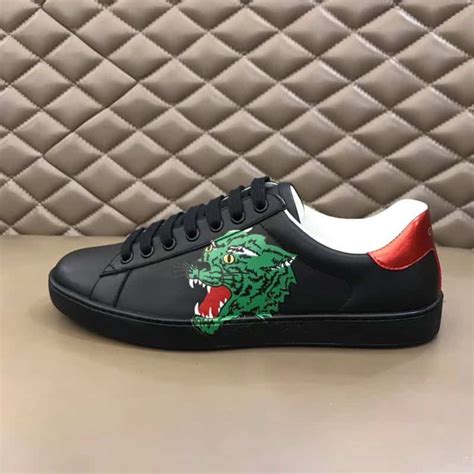 gucci ace panther sneakers|Gucci ace high top sneakers.